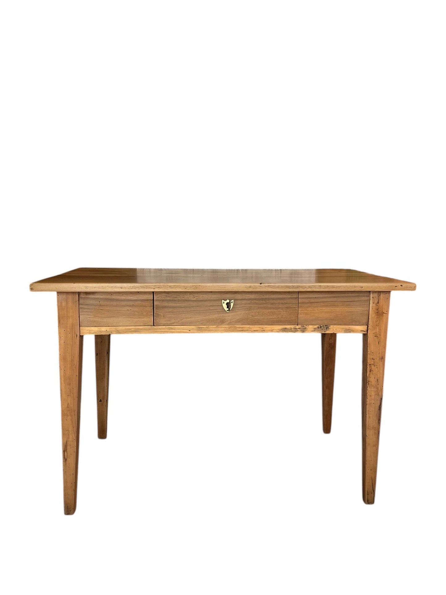 Bureau Nino noyer 1 tiroir meuble vintage 