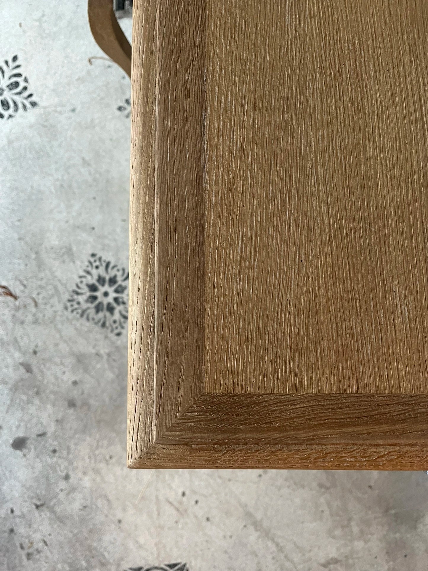 Duo paire tables de chevet vintage bois Zoé et Noé meubles appoint avec tiroirs