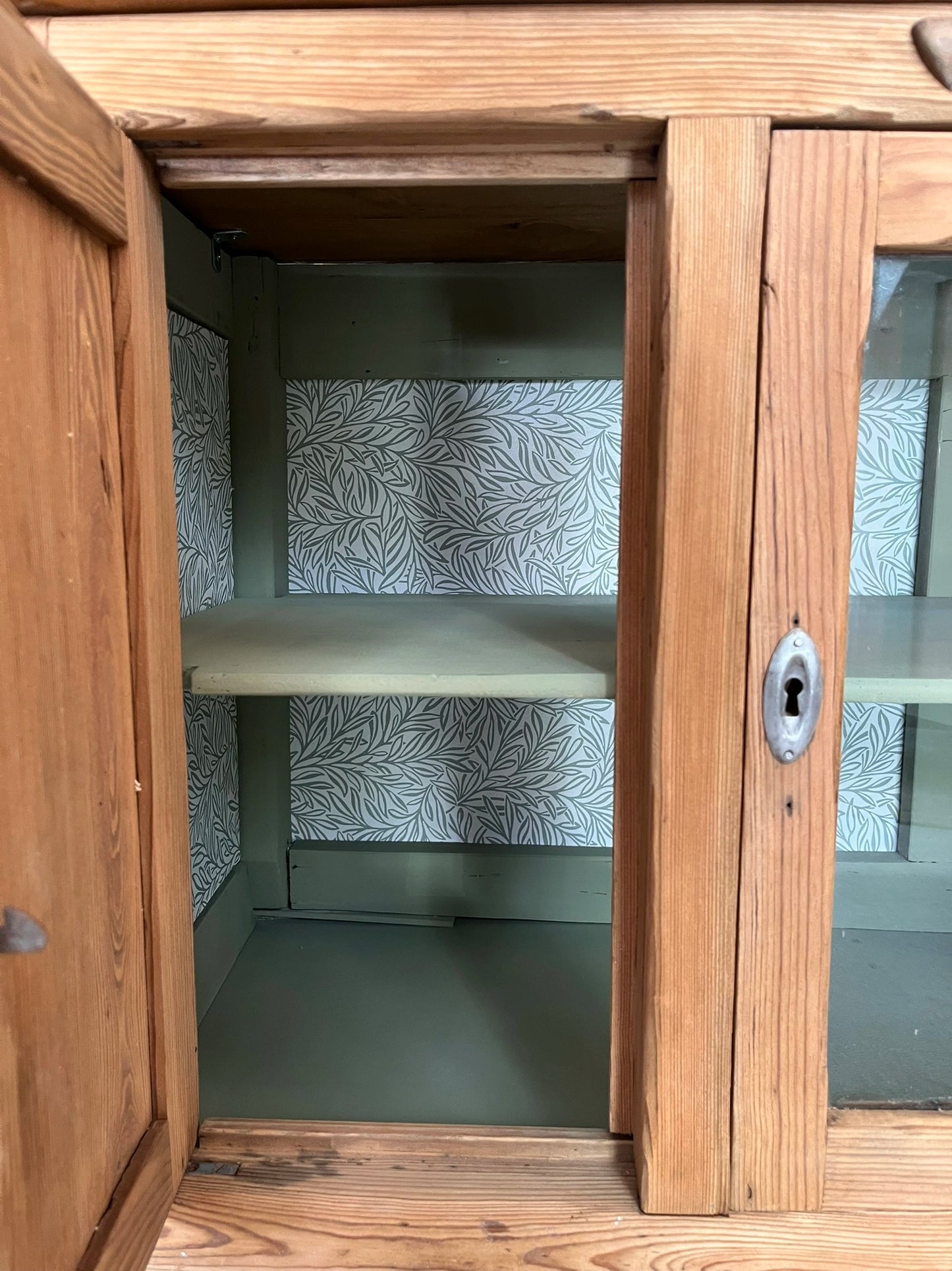 Buffet Art Déco vintage Balthazar bois massif 3 portes