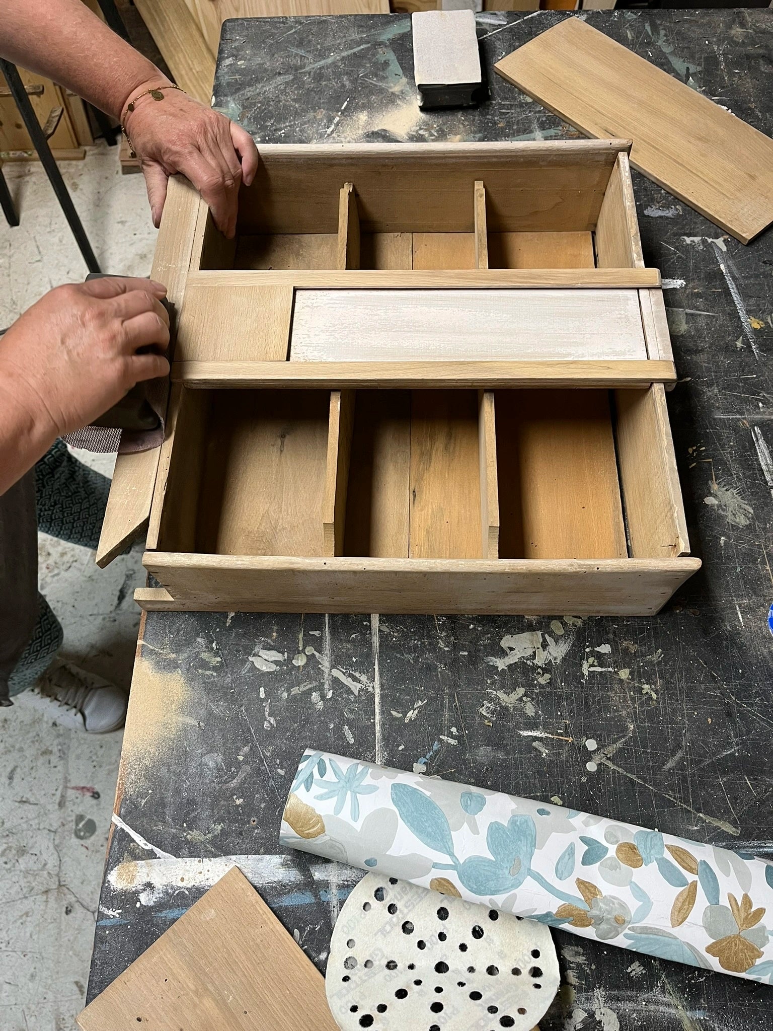 Idée cadeau déco Atelier créatif DIY apprendre à rénover son meuble par soi-même Bordeaux