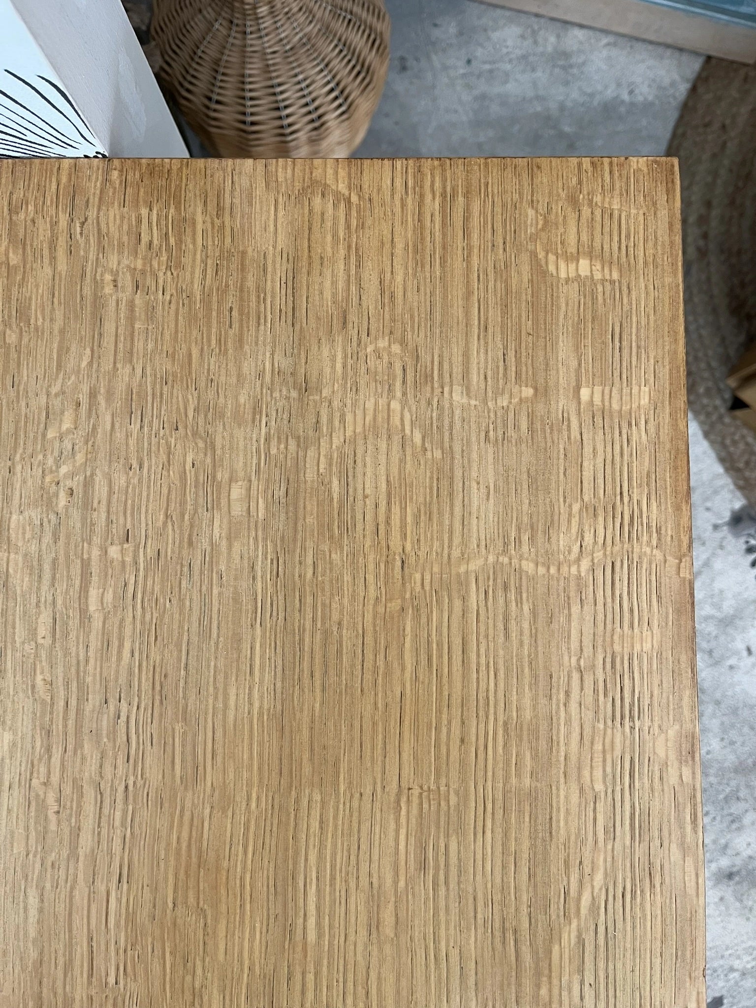 Table Garance vintage bois style scandinave pieds compas rallonge années 50 60 70