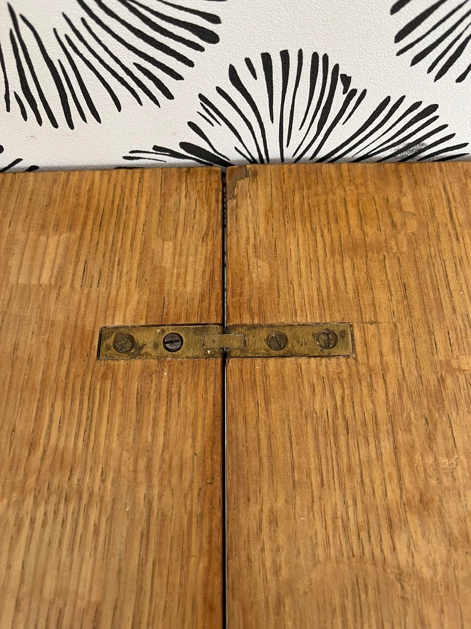 Table Garance vintage bois style scandinave pieds compas rallonge années 50 60 70