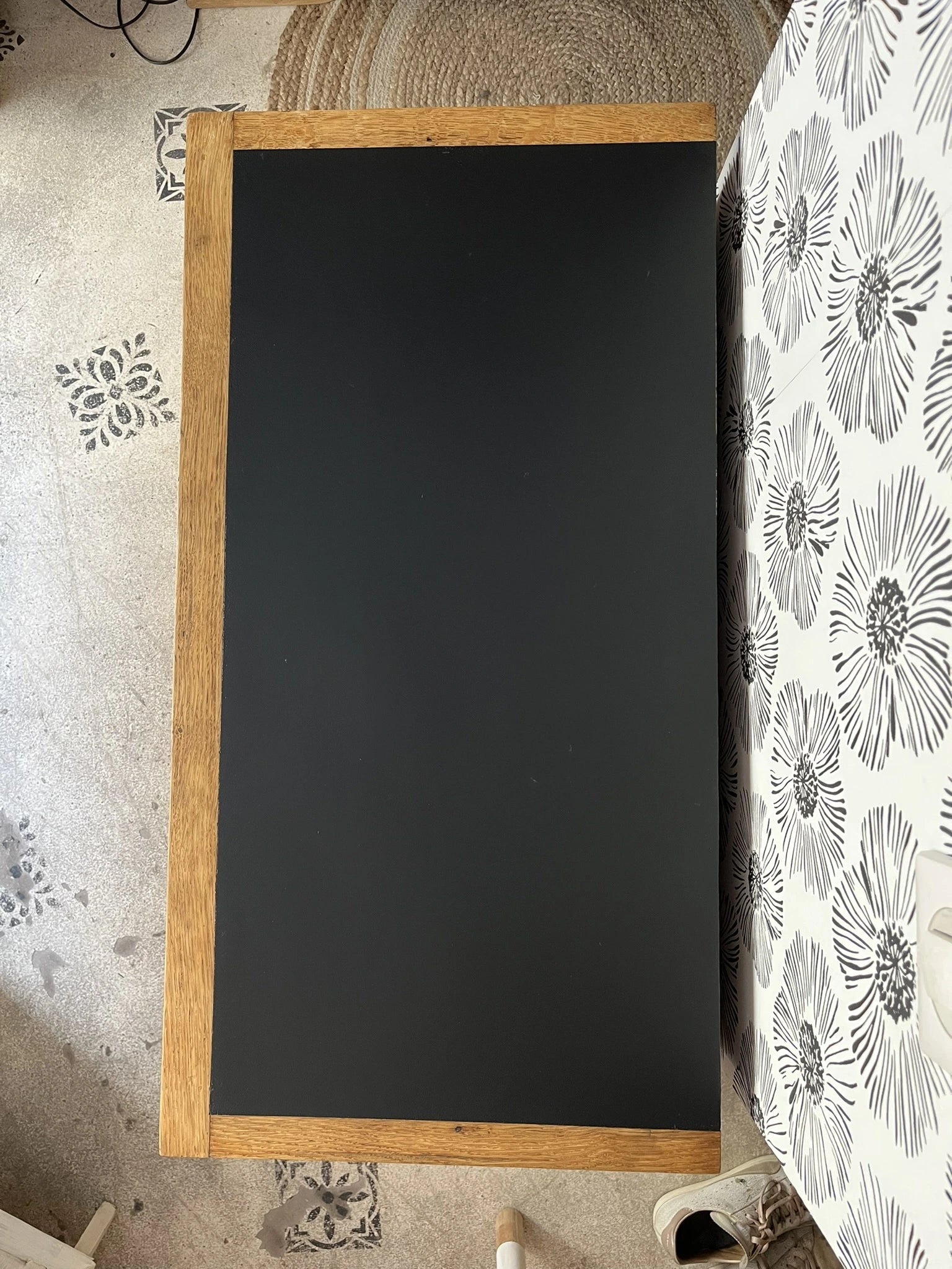 Commode vintage Oscar scandinave pieds compas 3 tiroirs années 50 60 70