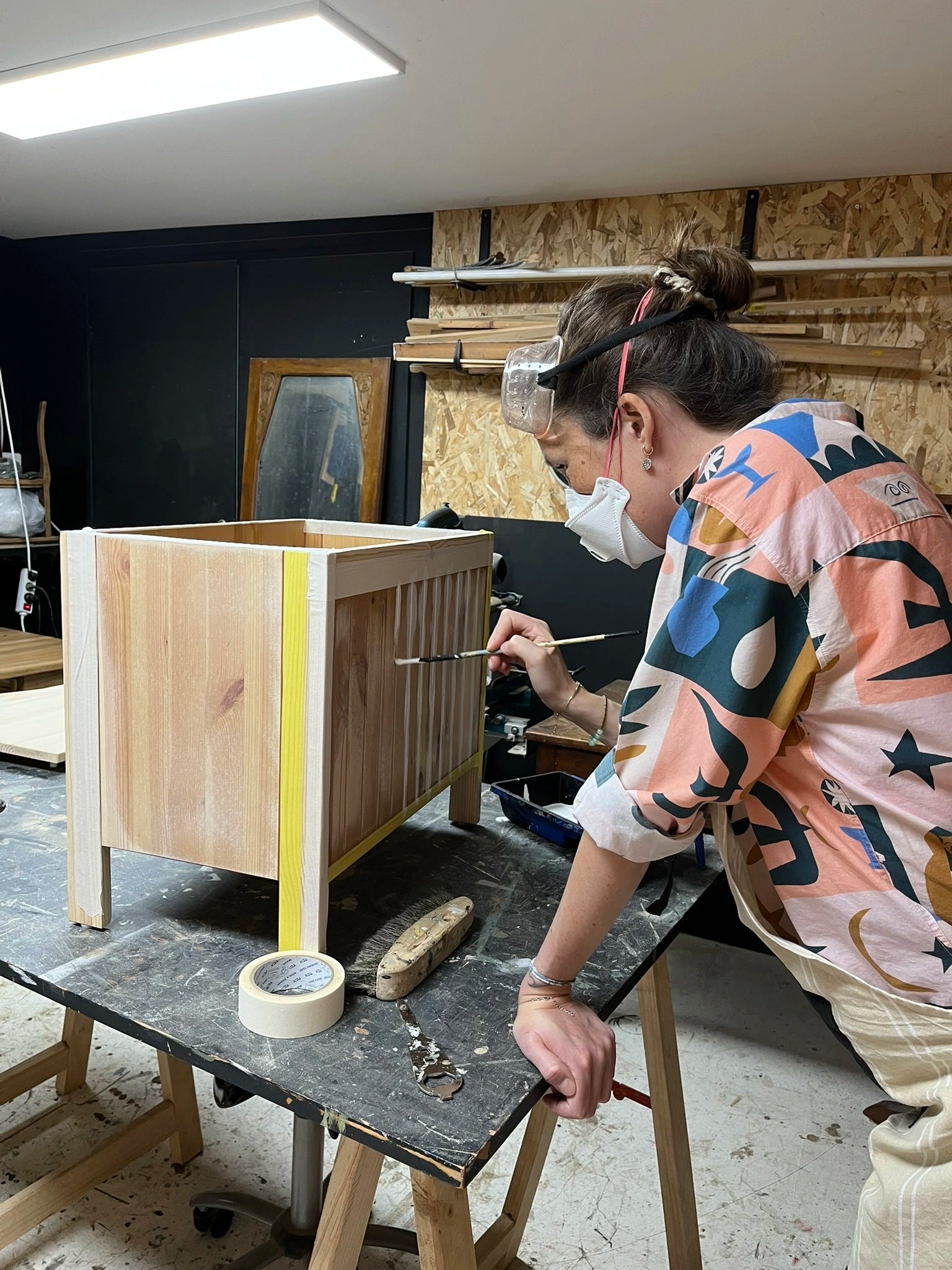 Idée cadeau déco Atelier créatif DIY apprendre à rénover son meuble par soi-même Bordeaux