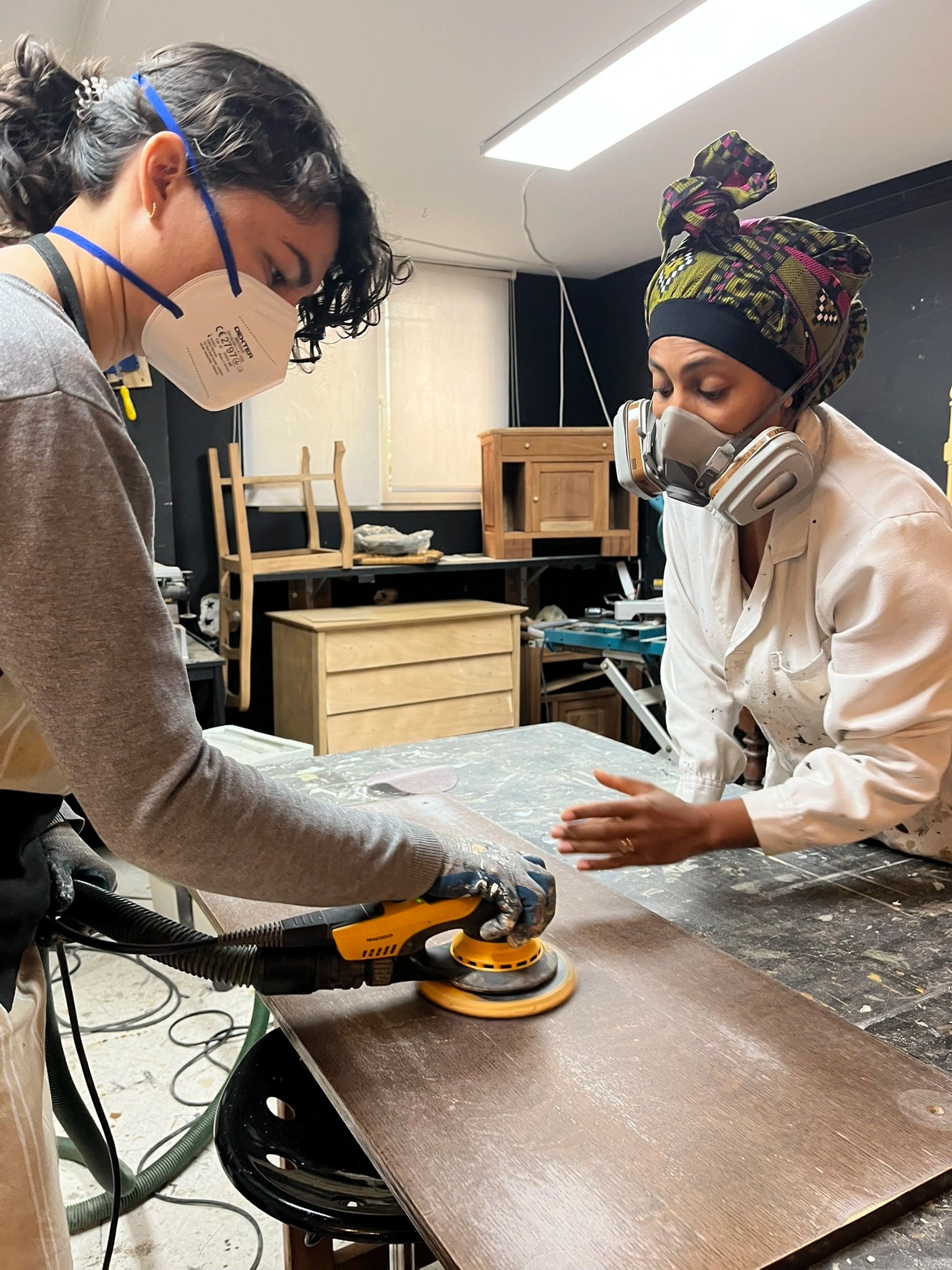 Idée cadeau déco Atelier créatif DIY apprendre à rénover son meuble par soi-même Bordeaux