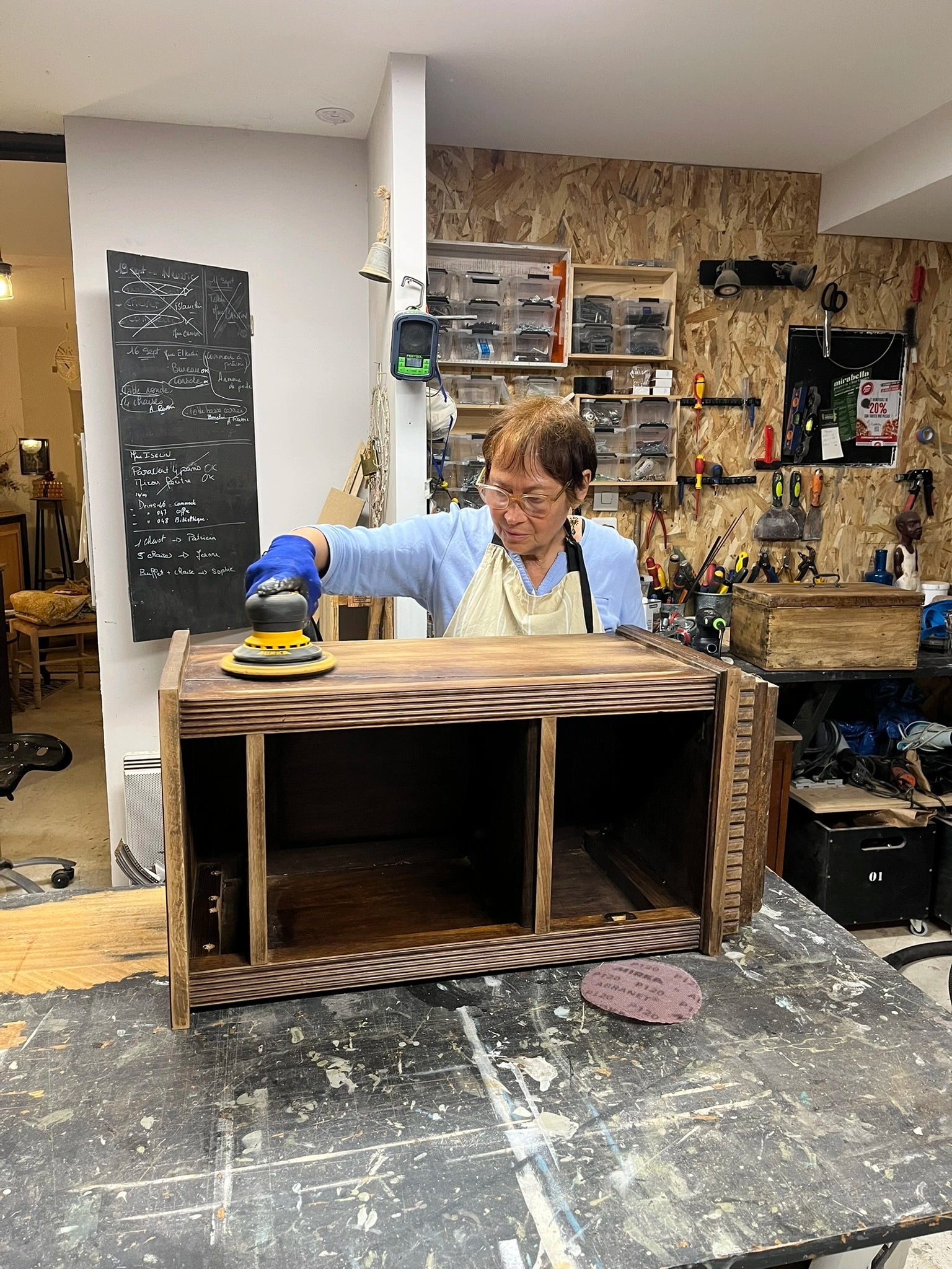 Idée cadeau déco Atelier créatif DIY apprendre à rénover son meuble par soi-même Bordeaux