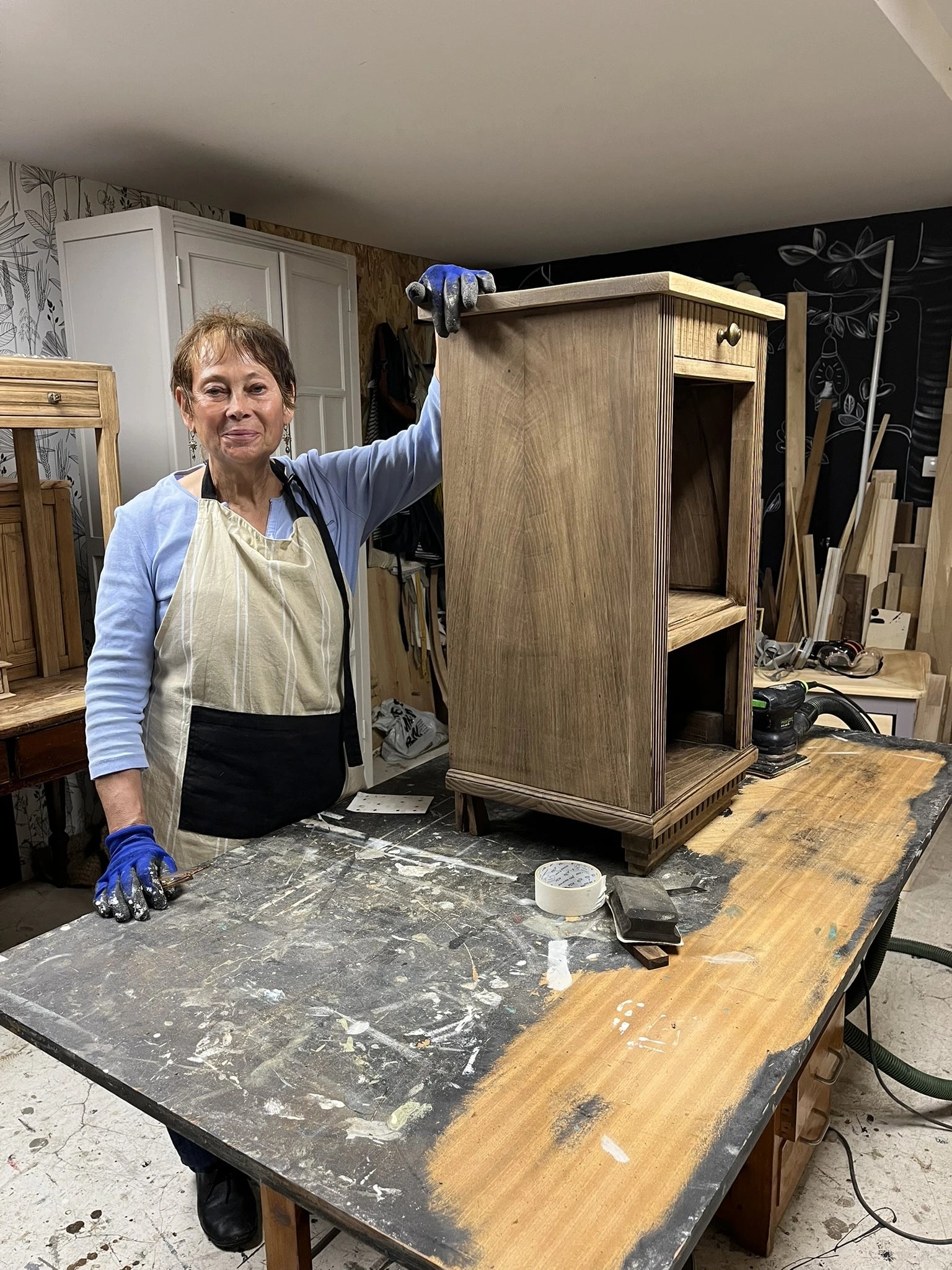 Idée cadeau déco Atelier créatif DIY apprendre à rénover son meuble par soi-même Bordeaux