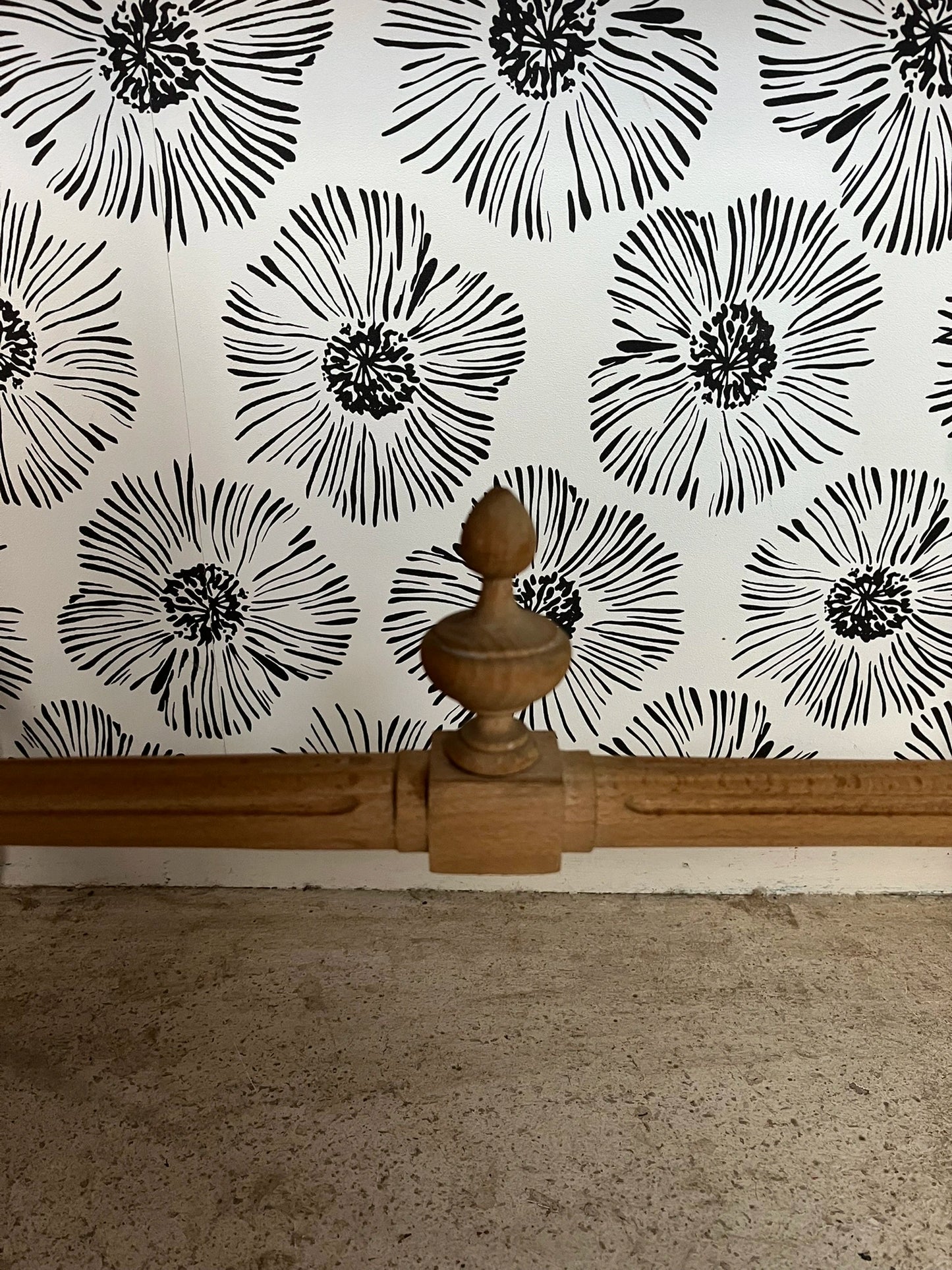 Console petit bureau vintage Calixte sculpté bois massif et marbre