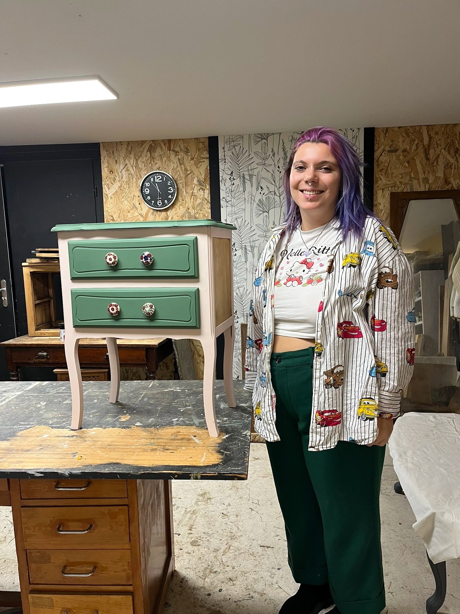 Idée cadeau déco Atelier créatif DIY apprendre à rénover son meuble par soi-même Bordeaux