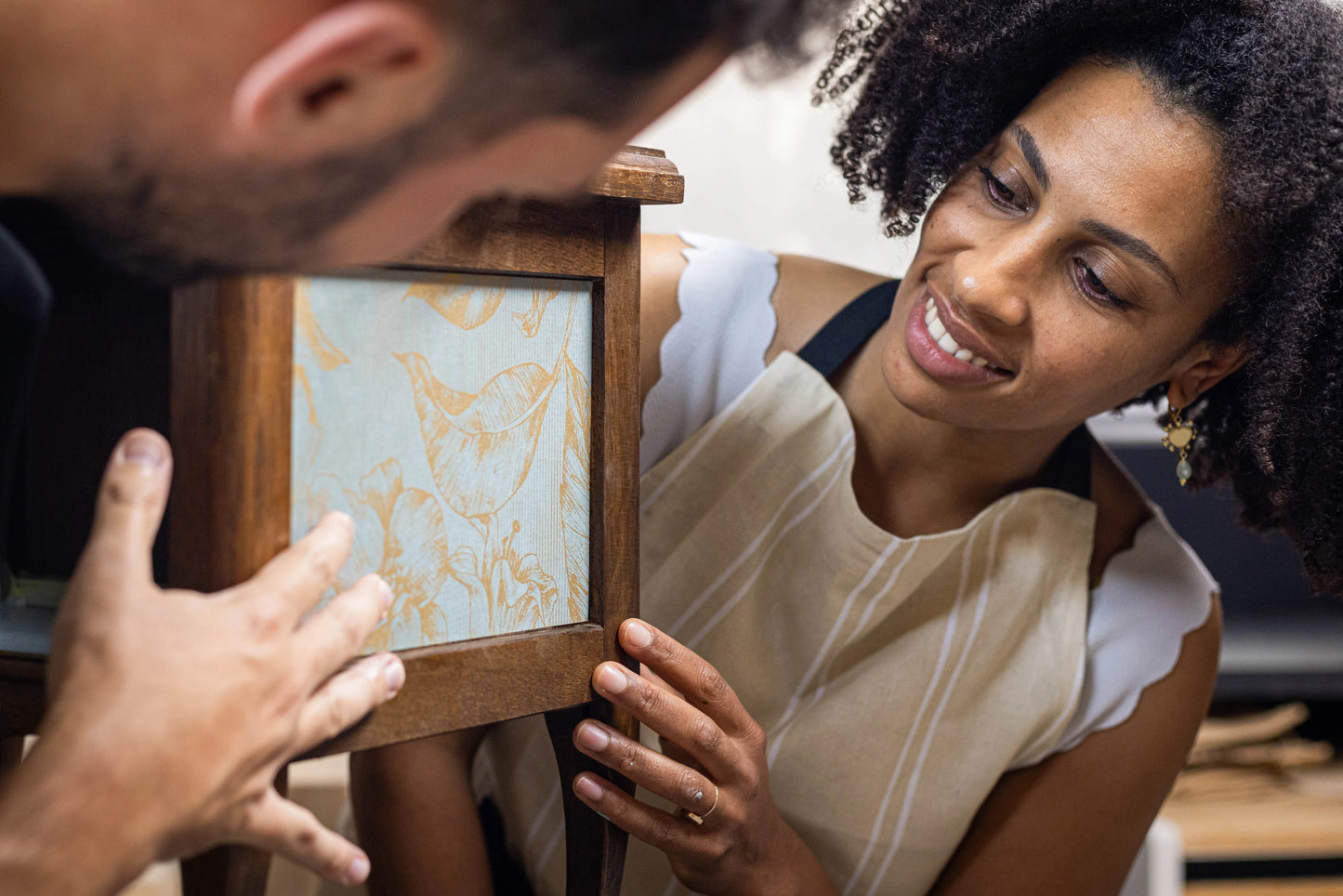 Cours DIY - Apprendre à rénover un meuble vintage