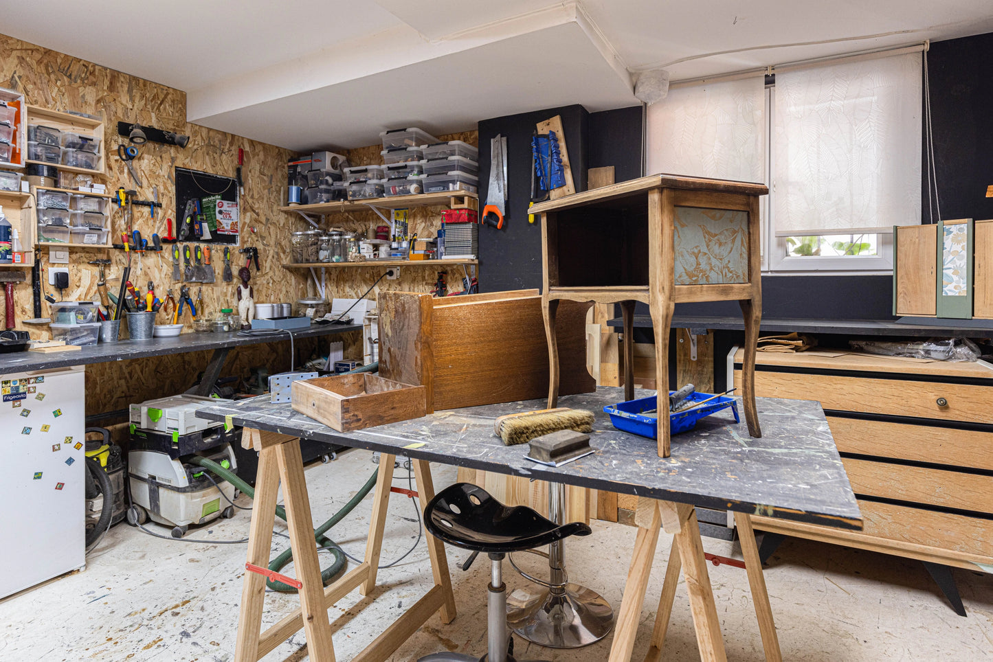 Cours DYI - Apprendre à rénover un meuble vintage